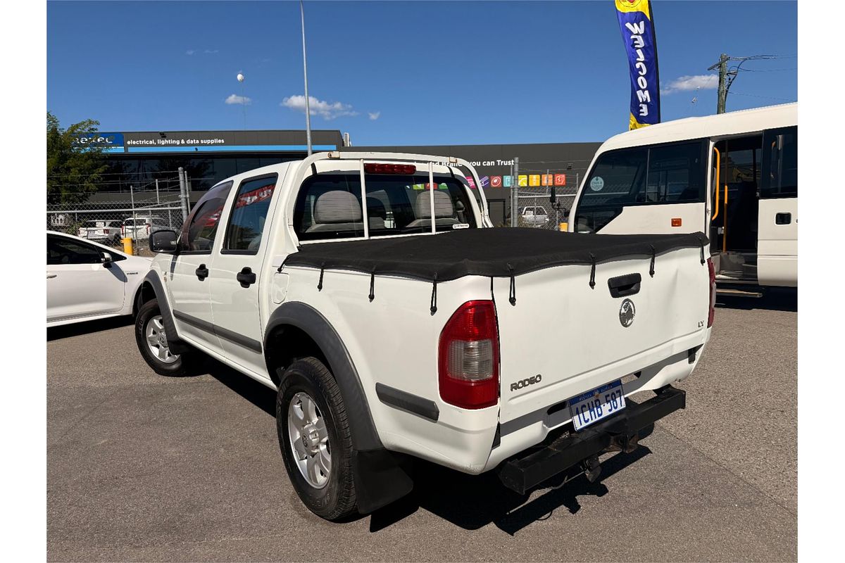 2006 Holden Rodeo LX RA Rear Wheel Drive