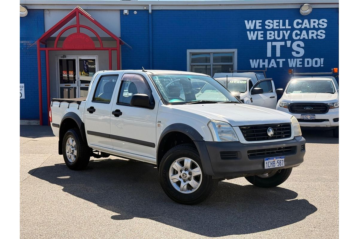 2006 Holden Rodeo LX RA Rear Wheel Drive