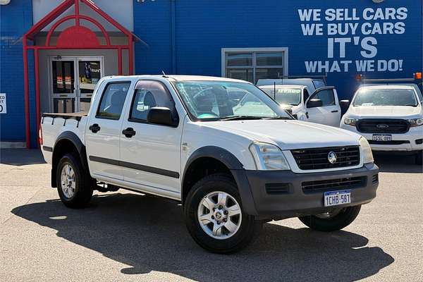 2006 Holden Rodeo LX RA Rear Wheel Drive