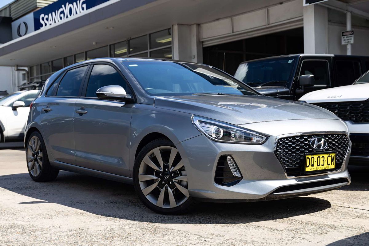 2017 Hyundai i30 SR PD