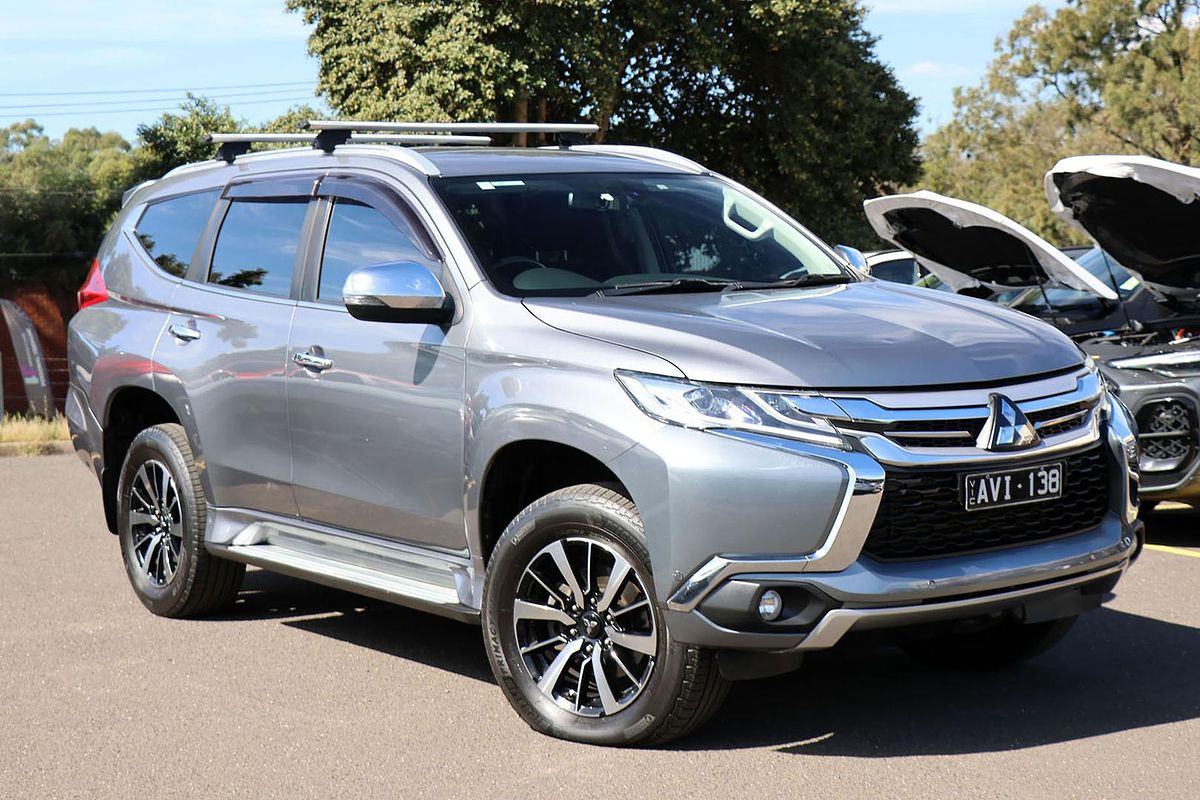 2018 Mitsubishi Pajero Sport GLS QE