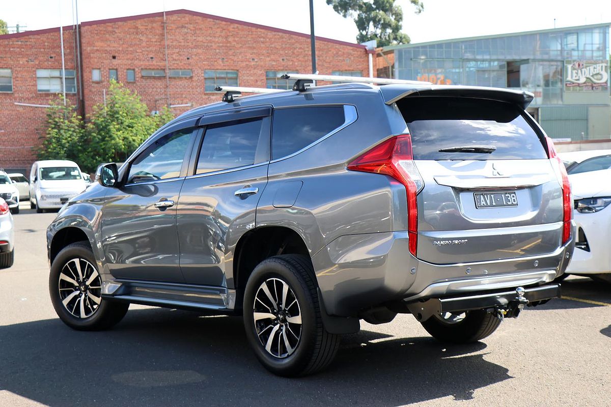 2018 Mitsubishi Pajero Sport GLS QE