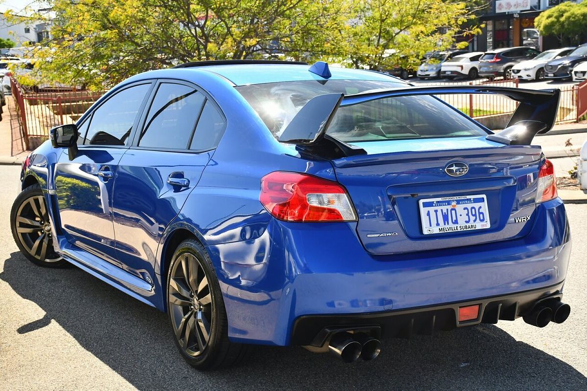 2016 Subaru WRX Premium VA