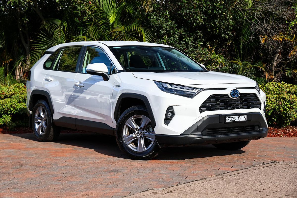 2024 Toyota RAV4 GX AXAH52R