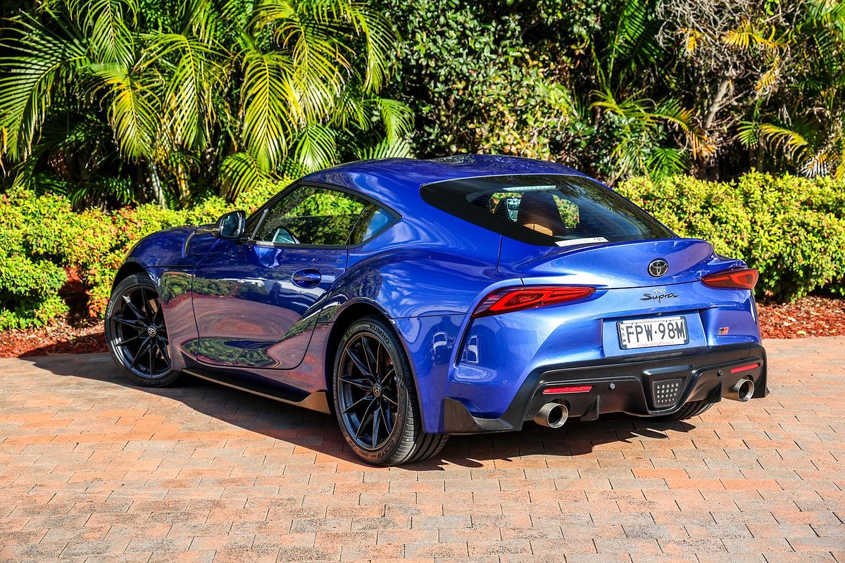 2025 Toyota Supra GR GTS A90