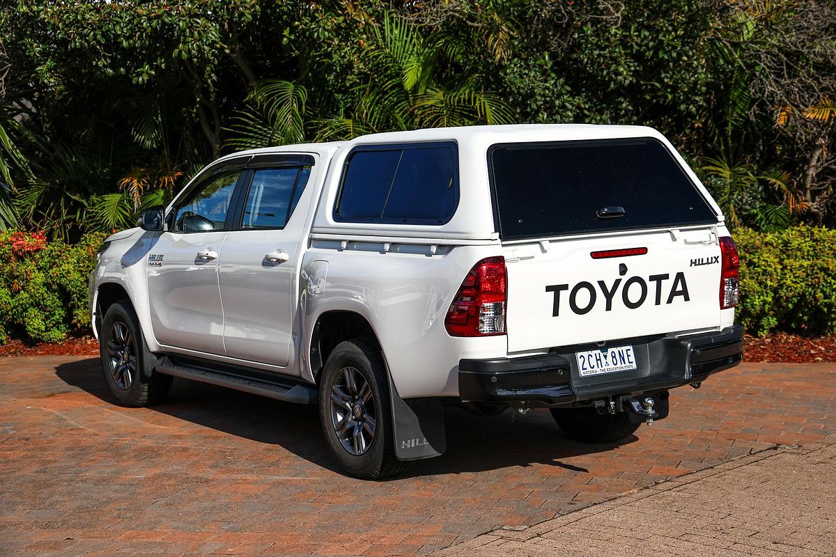 2025 Toyota Hilux SR 48V GUN126R 4X4