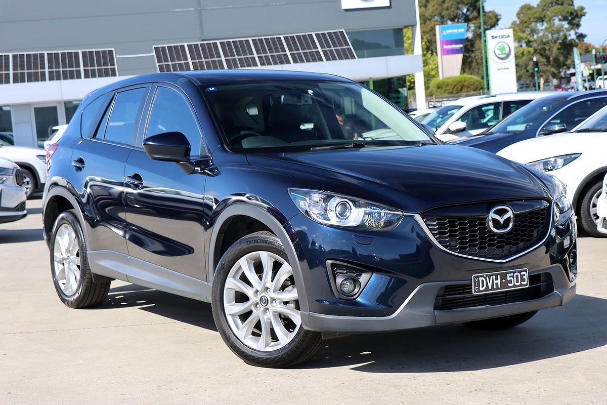 2014 Mazda CX-5 Grand Touring KE Series