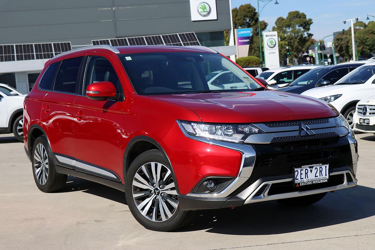 2019 Mitsubishi Outlander LS ZL