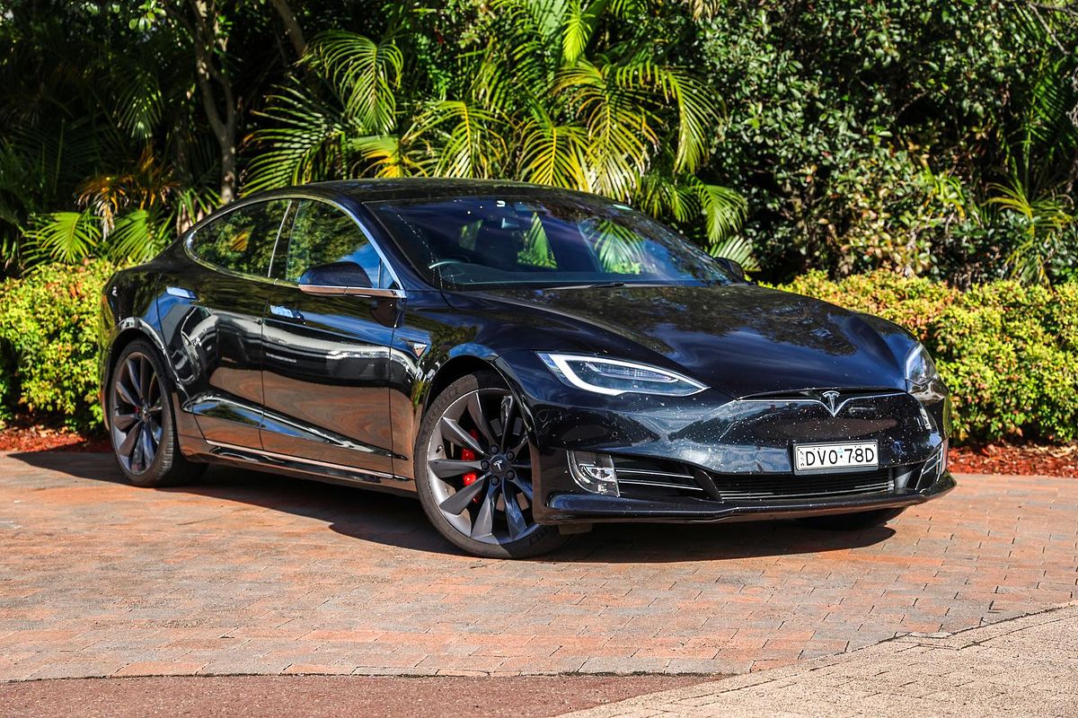 2018 Tesla Model S P100D