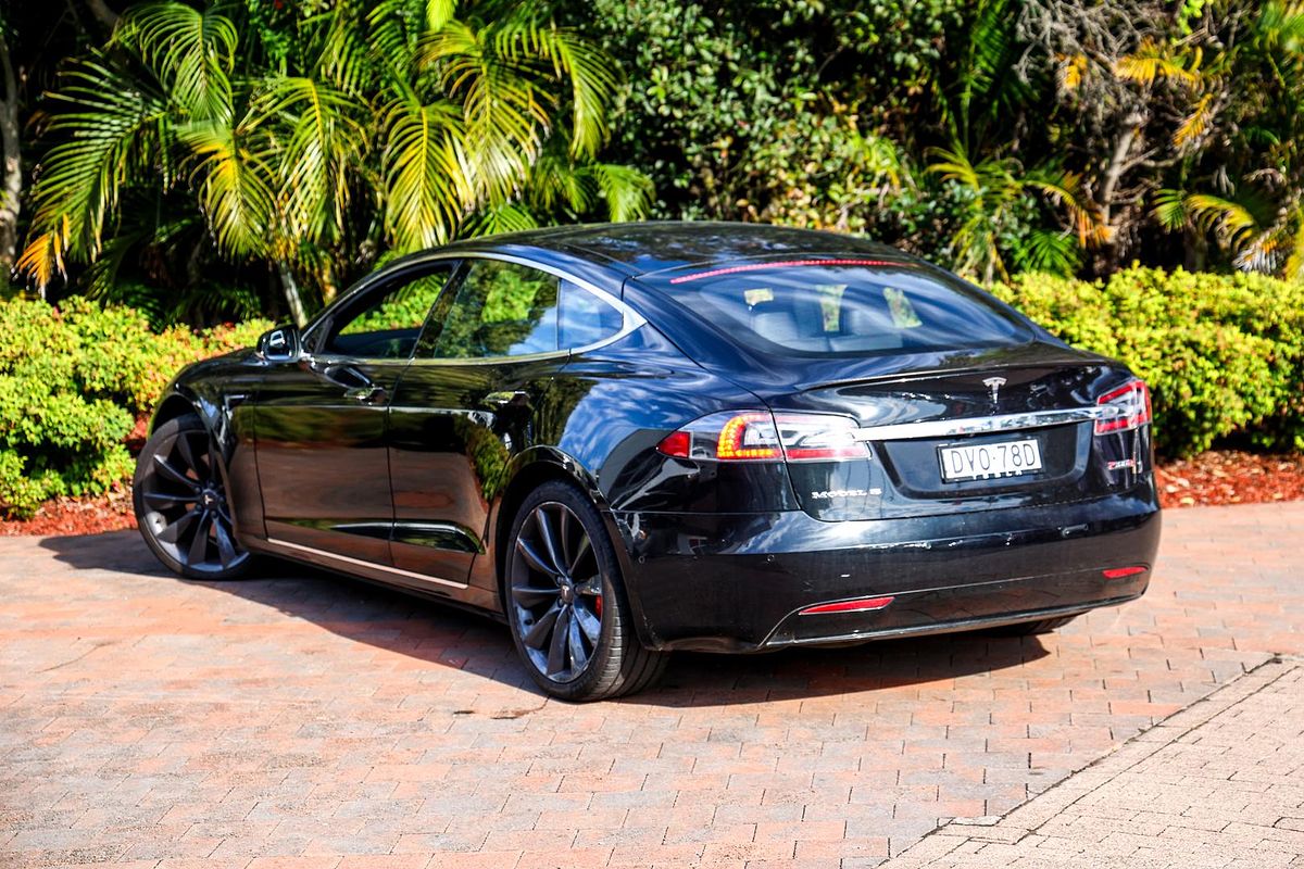 2018 Tesla Model S P100D