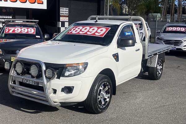2013 Ford Ranger XL 2.2 (4x2) PX REAR WHEEL DRIVE 2.2L
