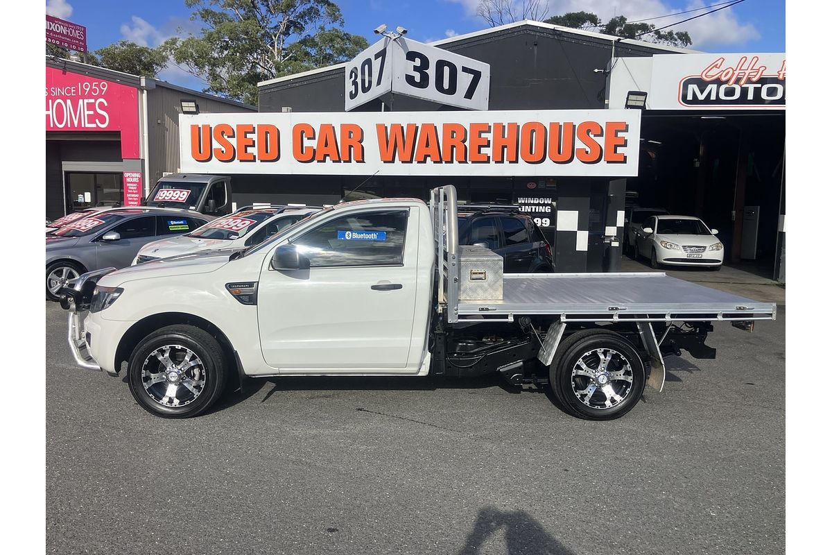 2013 Ford Ranger XL 2.2 (4x2) PX REAR WHEEL DRIVE 2.2L