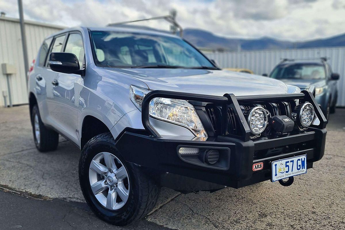 2017 Toyota Landcruiser Prado GX GDJ150R