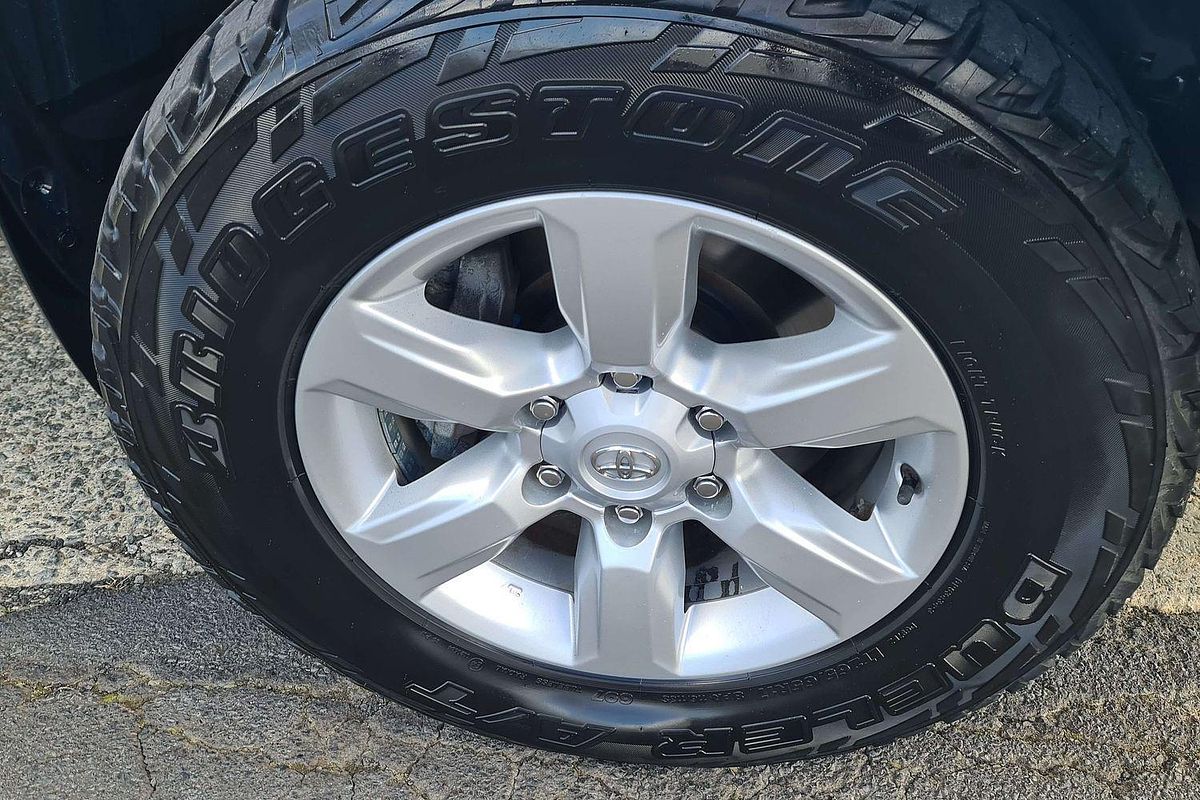 2017 Toyota Landcruiser Prado GX GDJ150R