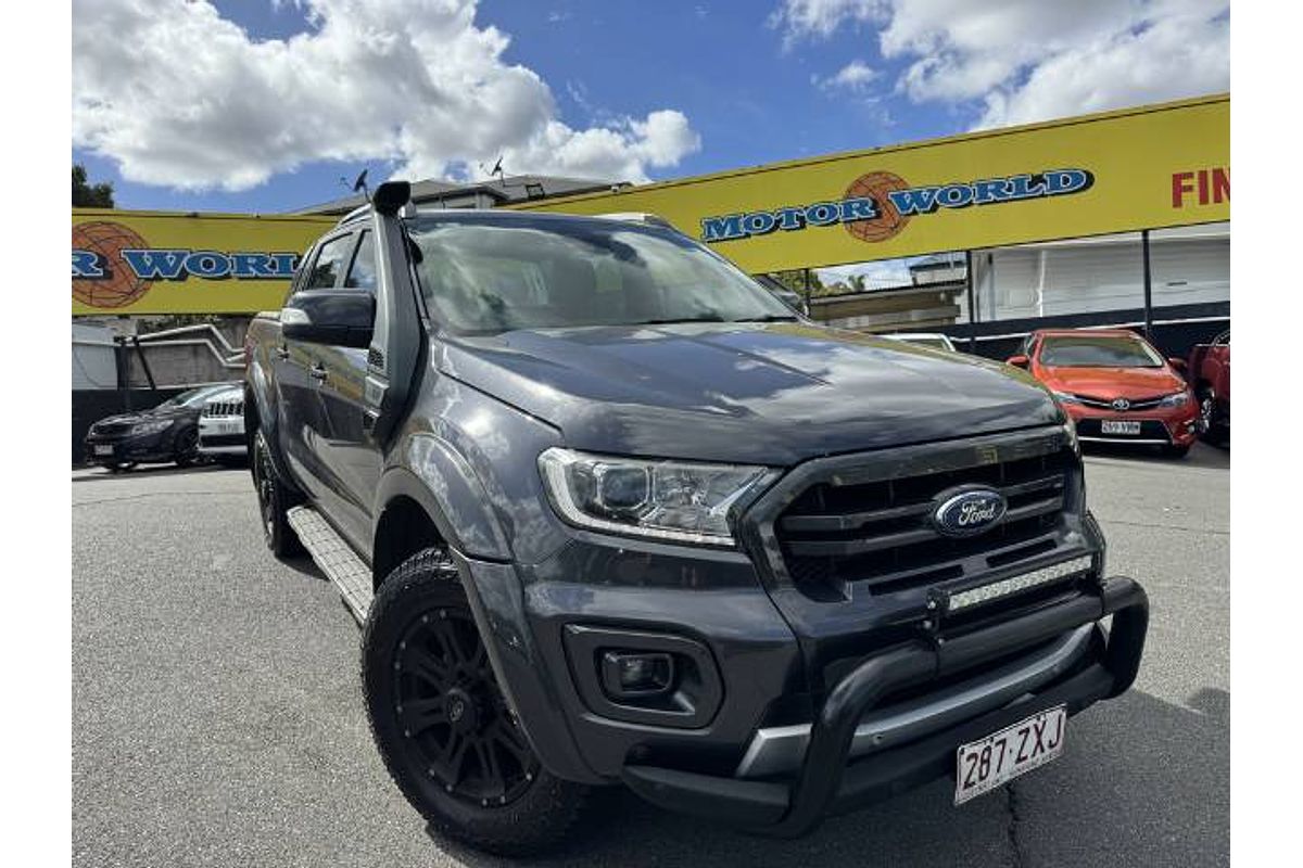 2020 Ford Ranger Wildtrak PX MkIII 4X4 3.2L