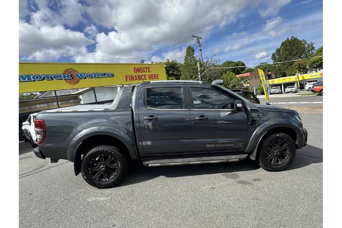 2020 Ford Ranger Wildtrak PX MkIII 4X4 3.2L