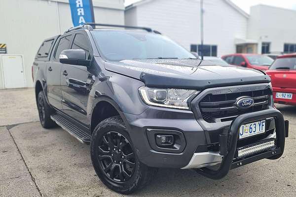 2022 Ford Ranger Wildtrak PX MkIII 4X4 3.2L