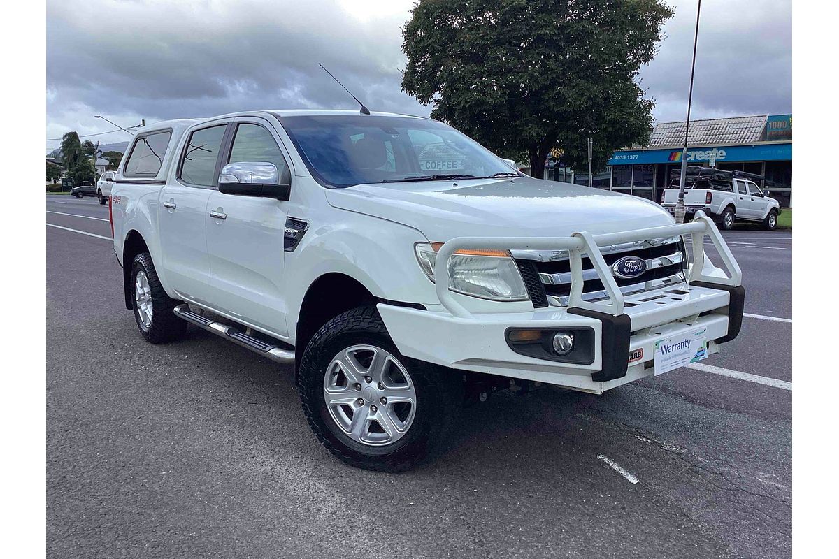 2012 Ford Ranger XLT PX 4X4 3.2L