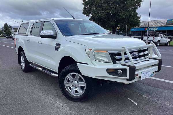 2012 Ford Ranger XLT PX 4X4 3.2L