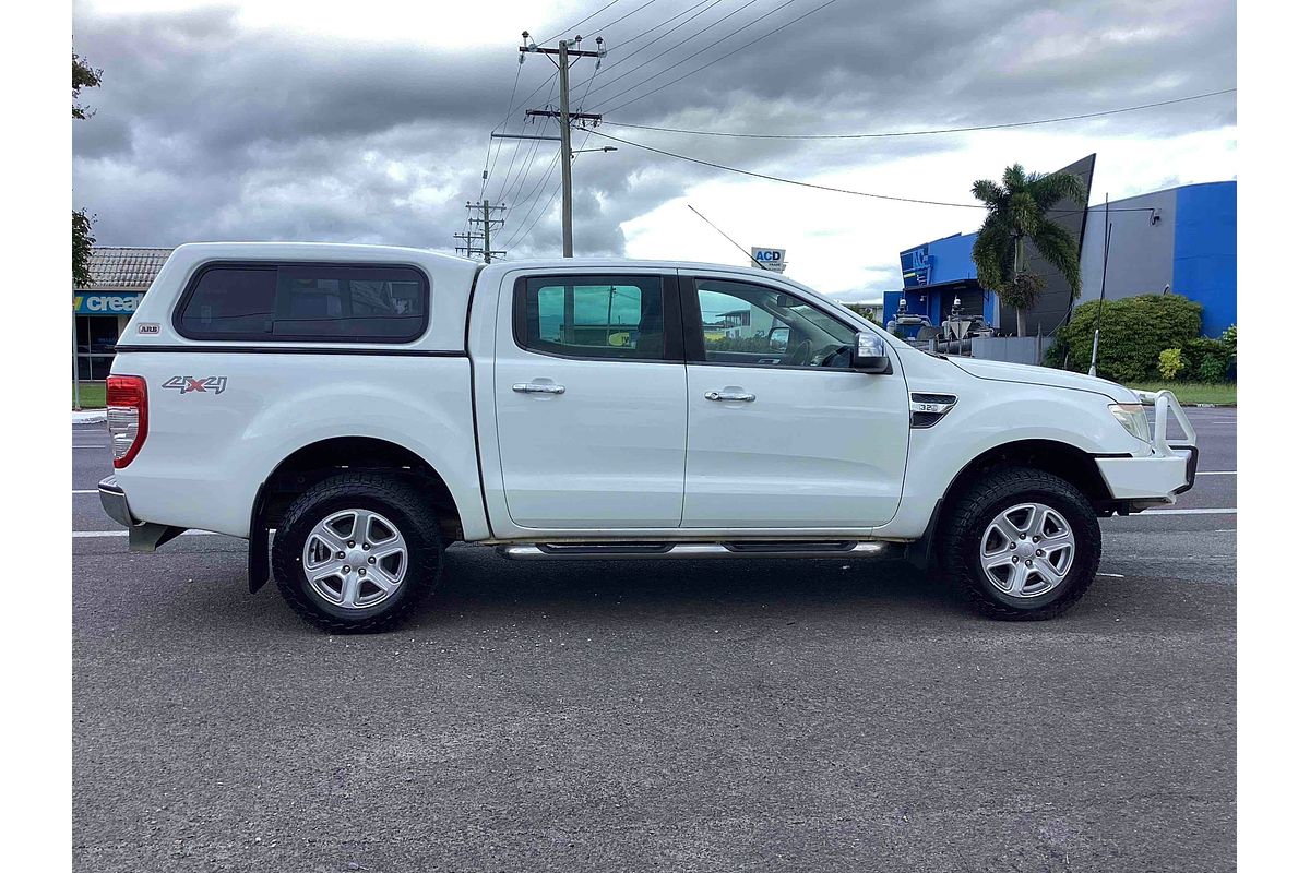2012 Ford Ranger XLT PX 4X4 3.2L