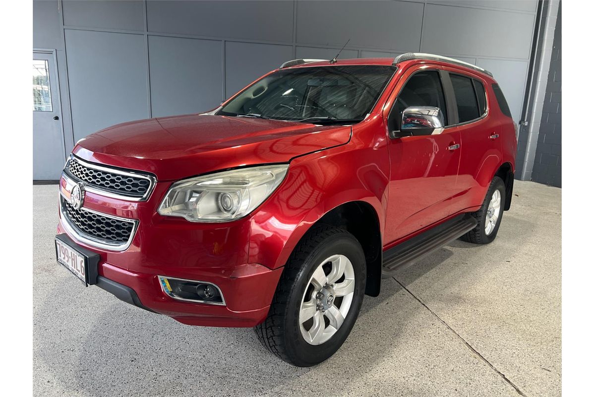 2015 Holden Colorado 7 LTZ RG