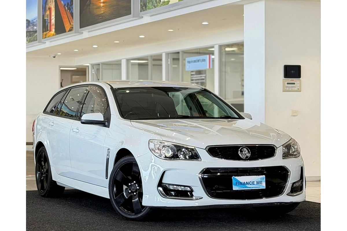 2017 Holden Commodore SV6 VF Series II