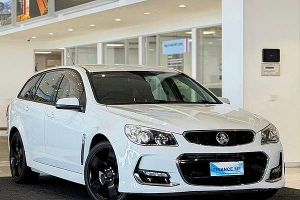 2017 Holden Commodore SV6 VF Series II