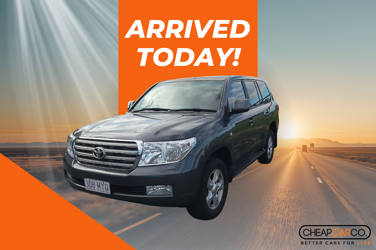 2010 Toyota Landcruiser Sahara UZJ200R