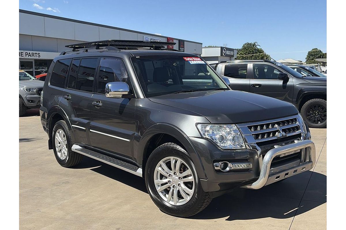 2018 Mitsubishi Pajero Exceed NX