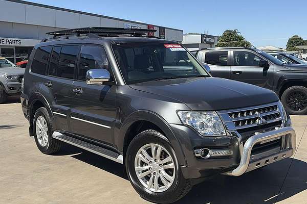 2018 Mitsubishi Pajero Exceed NX