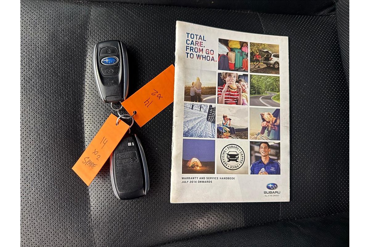 2016 Subaru Outback 2.0D Premium 5GEN