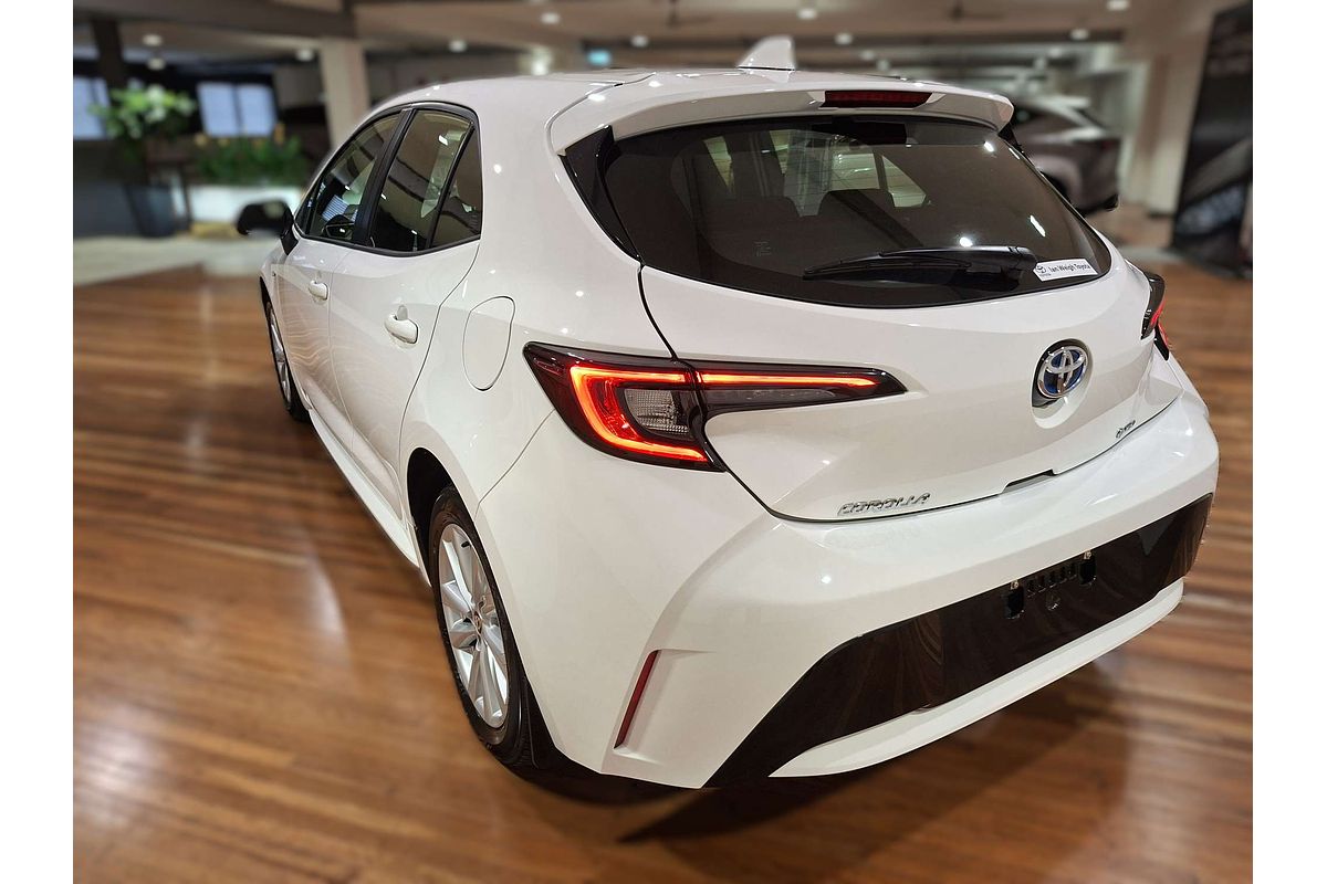 2025 Toyota Corolla Ascent Sport Hybrid ZWE219R