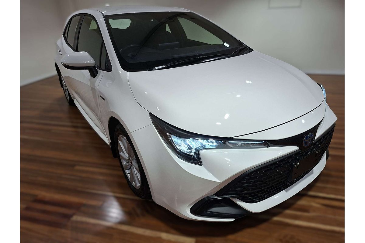 2025 Toyota Corolla Ascent Sport Hybrid ZWE219R