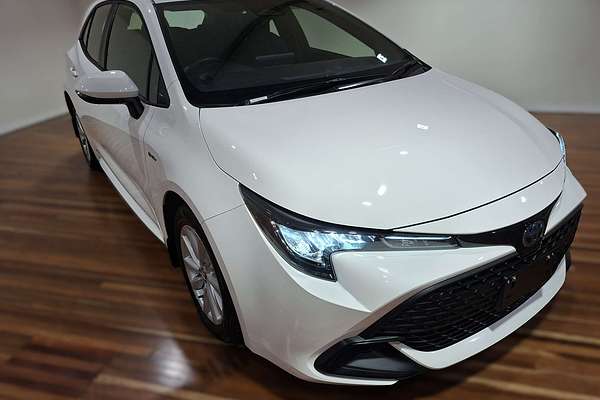 2025 Toyota Corolla Ascent Sport Hybrid ZWE219R
