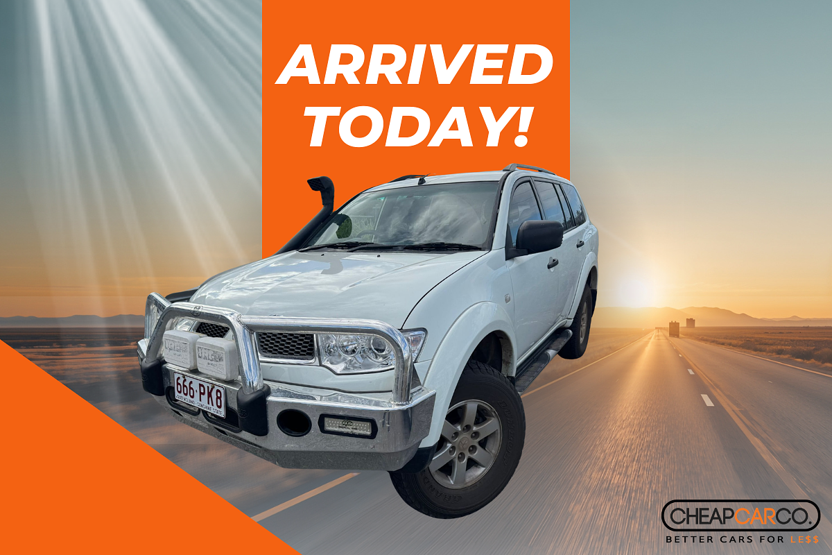 2010 Mitsubishi Challenger PB