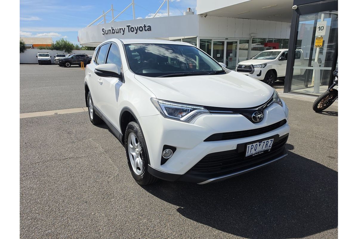 2019 Toyota RAV4 GX ZSA42R