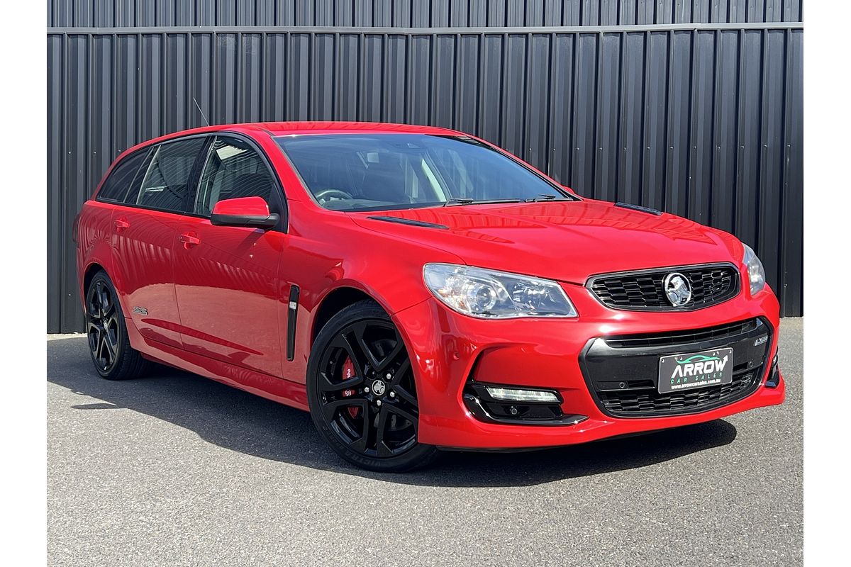 2016 Holden Commodore SS V Redline VF Series II