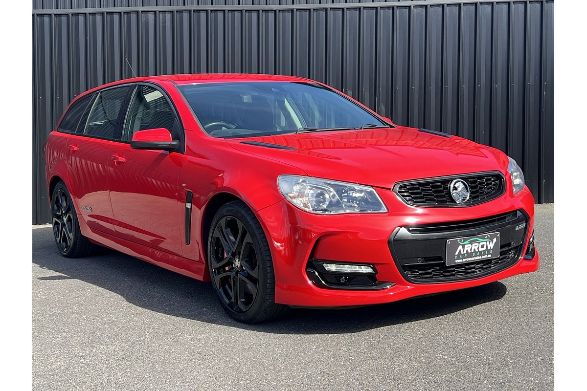 2016 Holden Commodore SS V Redline VF Series II
