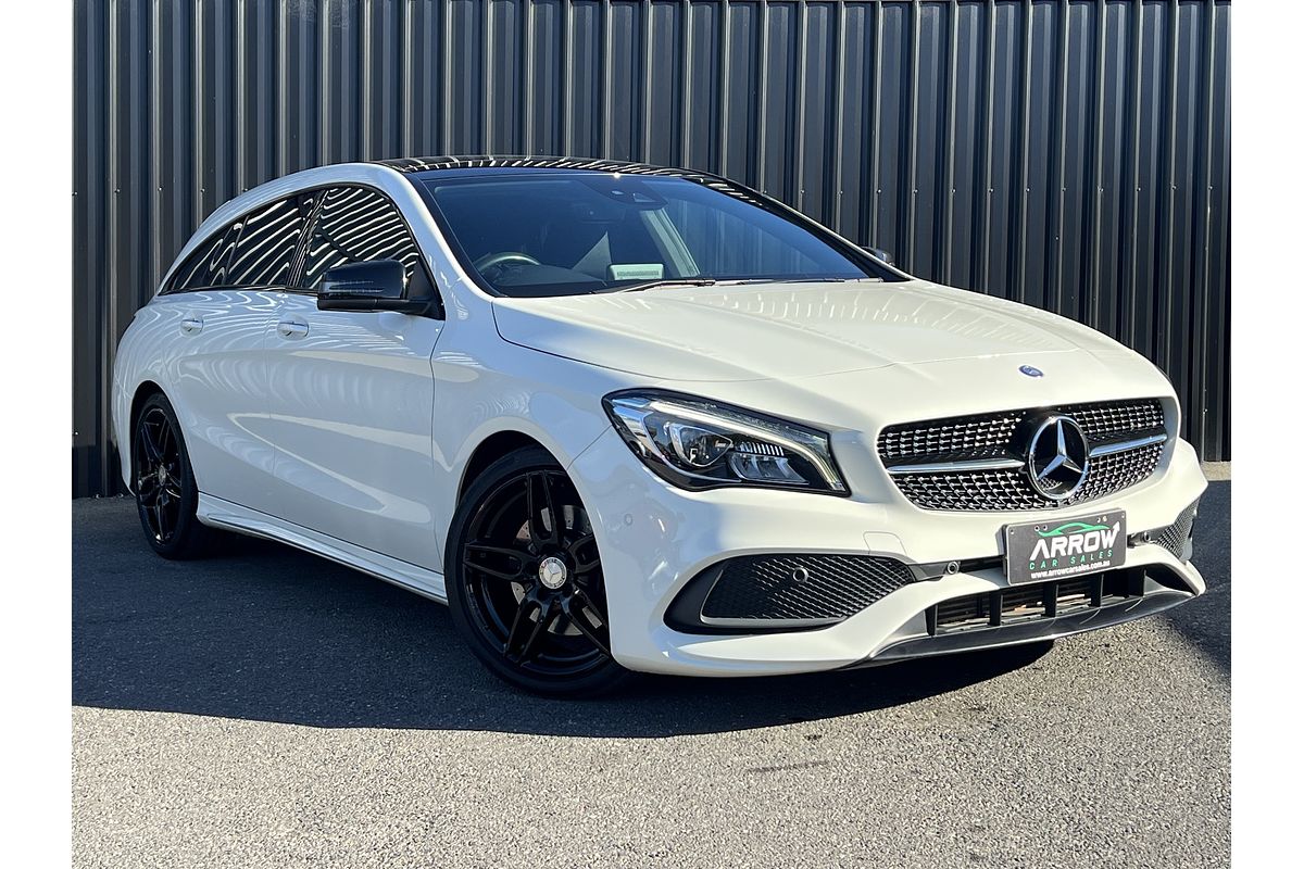2016 Mercedes-Benz CLA-Class CLA220 d X117