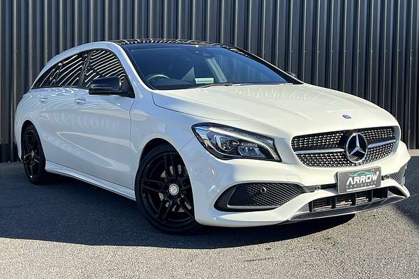 2016 Mercedes-Benz CLA-Class CLA220 d X117