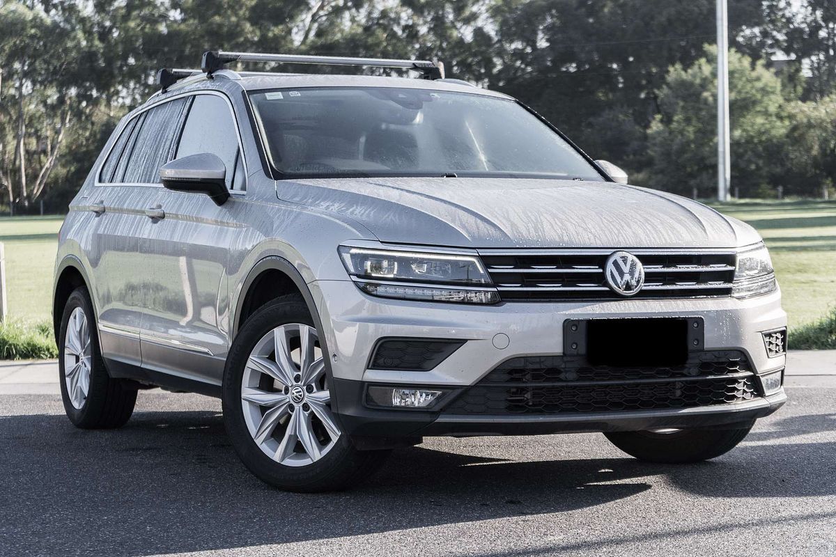 2019 Volkswagen Tiguan 132TSI Comfortline 5N