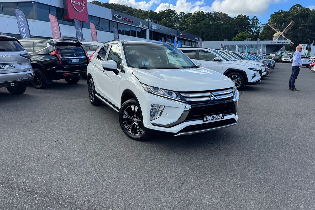 2018 Mitsubishi Eclipse Cross Exceed YA