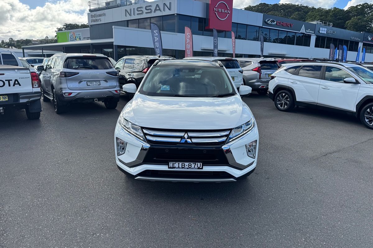 2018 Mitsubishi Eclipse Cross Exceed YA