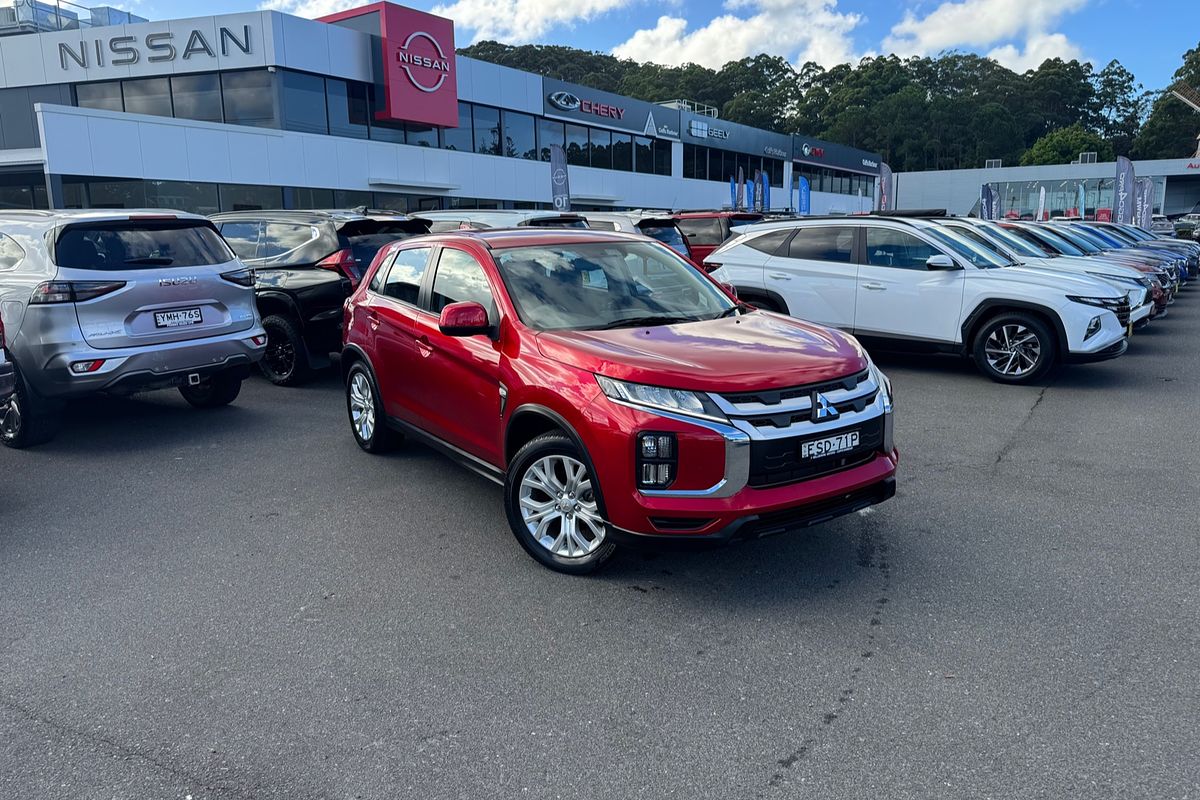 2021 Mitsubishi ASX ES (2WD) XD MY22