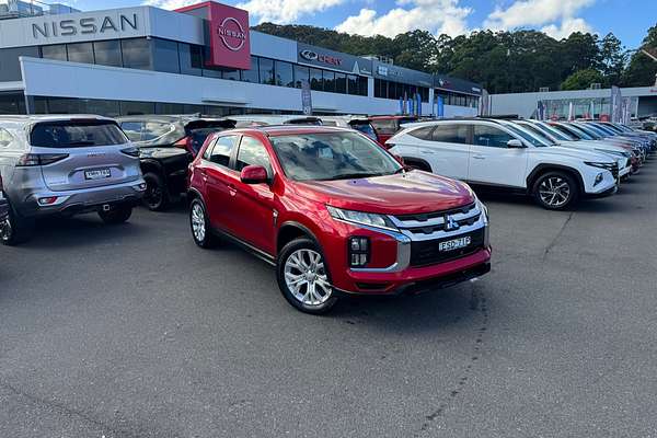 2021 Mitsubishi ASX ES (2WD) XD MY22