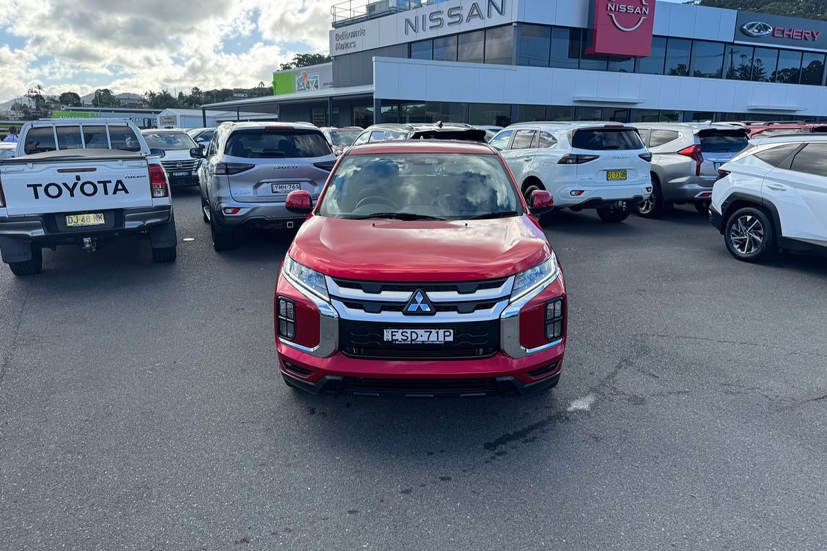 2021 Mitsubishi ASX ES (2WD) XD MY22