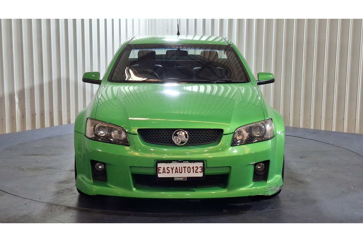 2007 Holden Ute SS V VE Rear Wheel Drive