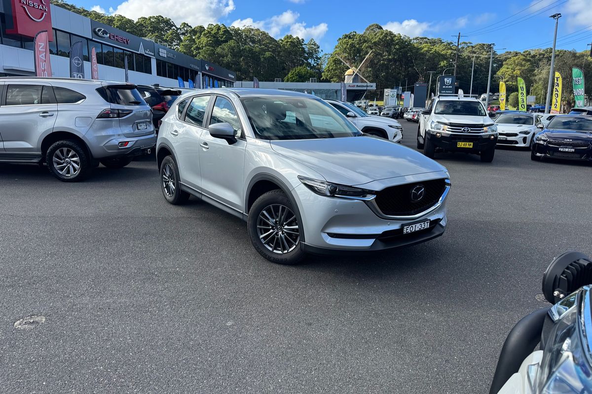 2021 Mazda CX-5 Touring KF Series