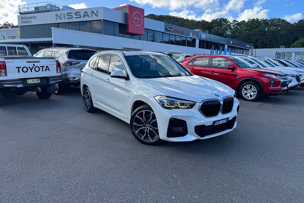 2022 BMW X1 sDrive20i F48 LCI