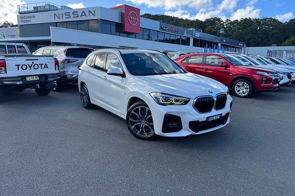 2022 BMW X1 sDrive20i F48 LCI
